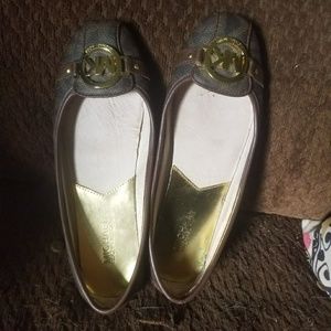 Michael Kors Signature Slip on Flats